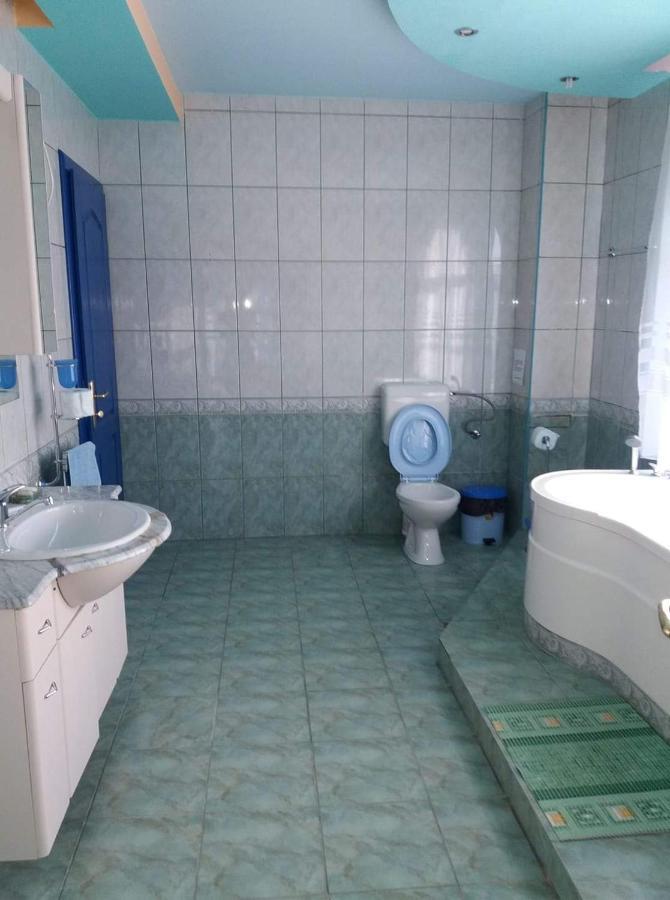Casa Albastra Hotell Drumu Carului Exteriör bild