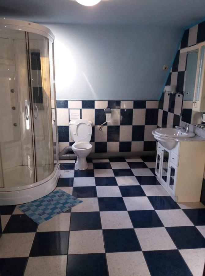 Casa Albastra Hotell Drumu Carului Exteriör bild